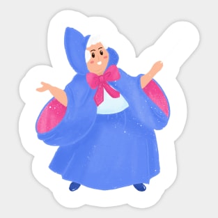 Fairy Godmother Sticker